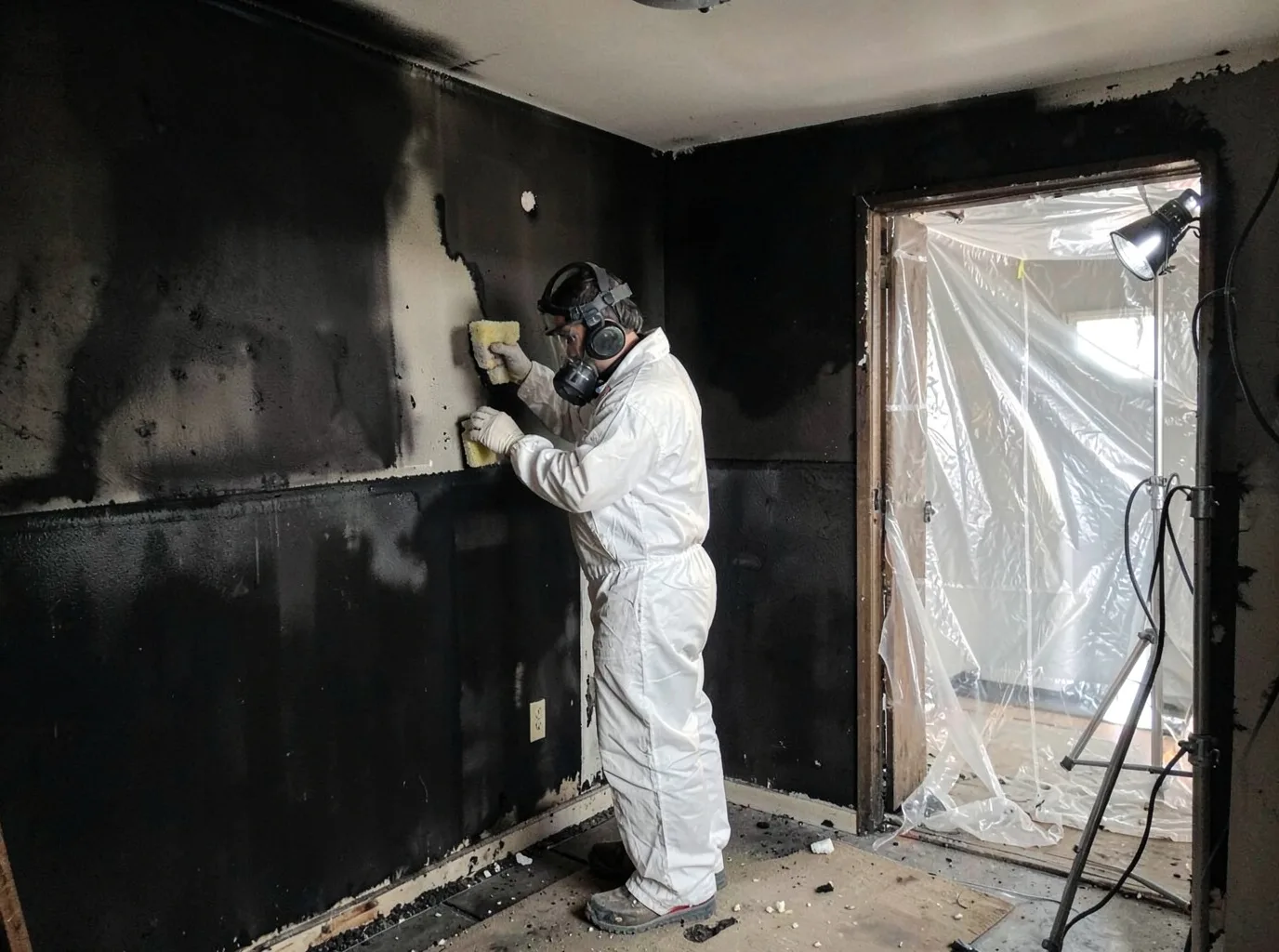 Fire Damage Restoration company in Hickory Flat, MS
