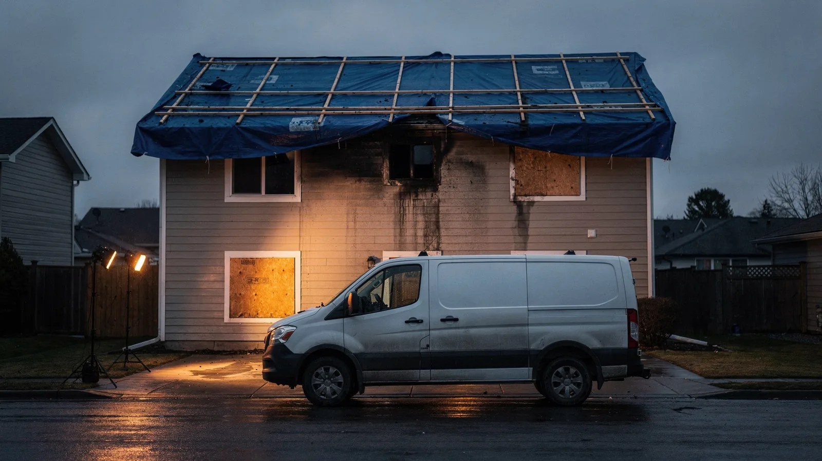 Fire Damage Restoration in Hickory Flat, MS near me